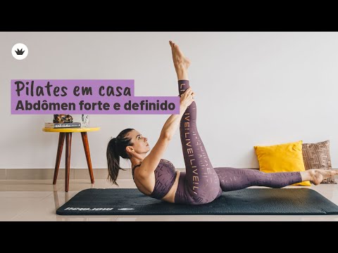 Pilates em casa: 6 exercícios para o abdômen  l  AF
