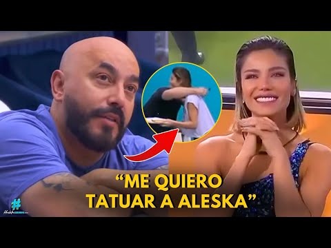 Lupillo Rivera ENAMORADO de Aleska: "Me la TATUARÍA" 😳