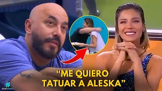 Lupillo Rivera ENAMORADO de Aleska: "Me la TATUARÍA" 😳
