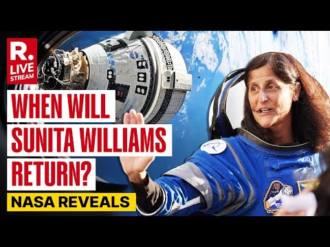 NASA Latest Update : Sunita Williams and Barry Wilmore’s return plan LIVE