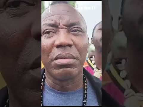 Police protest: I do not recognise Egbetokun as the IG of Police, says Sowore