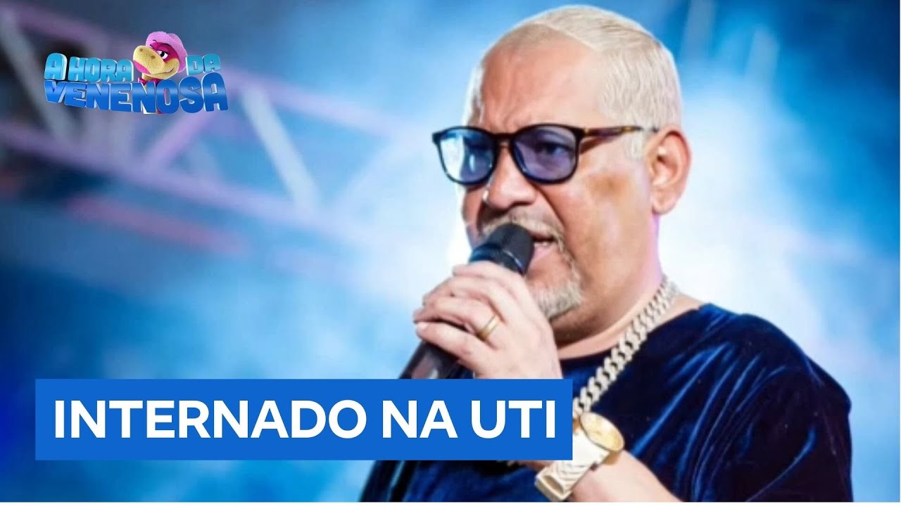 Ex Exaltasamba revela motivo de internação na UTI e cancelamento de show com Péricles