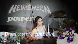 Helloween - Power drum cover by Ami Kim (233)