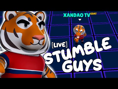 STUMBLE GUYS AO VIVO 🔥💜