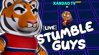 STUMBLE GUYS AO VIVO 🔥💜
