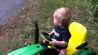 John Deere Traktor von Peg Perego / Toy John Deere Tractor