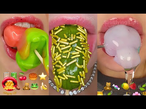 1 BRAIN MELTING HOUR SLEEP RELAX STUDY Eating Emoji Food