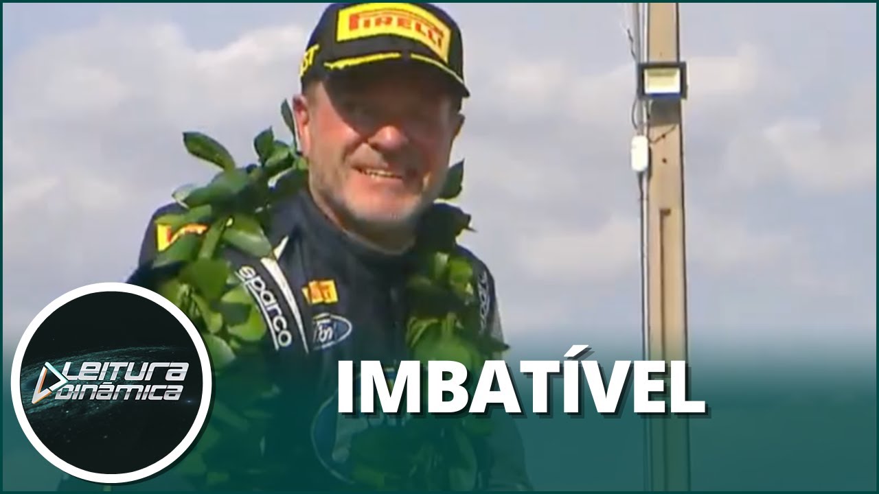CAMPEÃO Já com título Rubens Barrichello vence a segunda corrida da 6ª etapa da Nascar Brasil