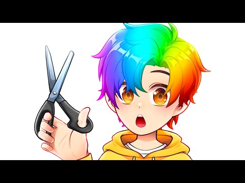 MY NEW HAIRCUT!