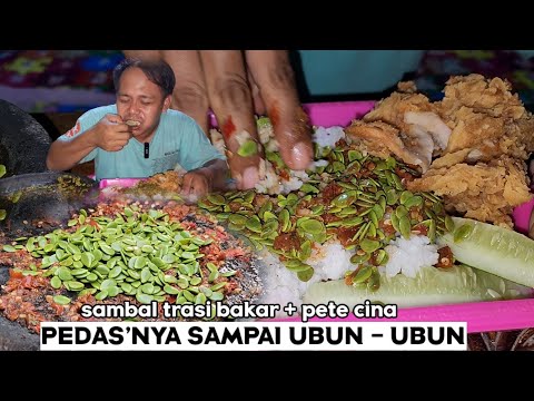 SAMBAL PETE CINA ⁉️ PEDAS'NYA SAMPAI UBUN - UBUN