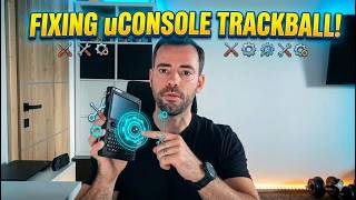 Fix uConsole Trackball Issues WITHOUT New Hardware | Custom QMK Explained