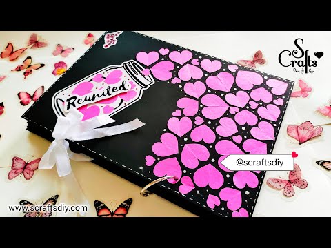 Scrapbook Handmade | greeting card ideas | Scrapbook card making ideas | S Crafts #scrapbooking #diy