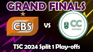 CBS.WH vs CC | The Sunday Cup 2024 | Split 1 | Grand Finals