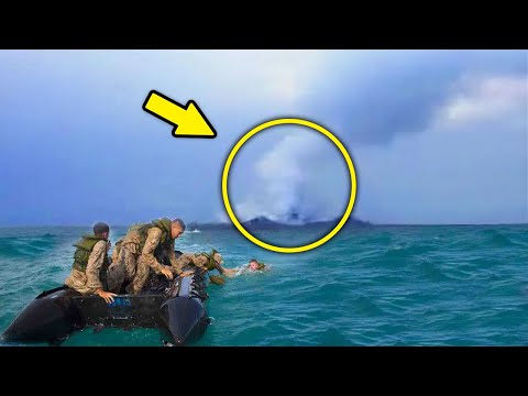 When These Marines Realized What Was In Front Of Them, It Was Already Too Late!