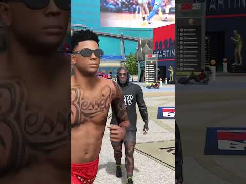 HE BETTER THAN ME??!??😂 #trending #viral #shorts #funny #shorts #nba2k26 #2k26 #tr3magnum