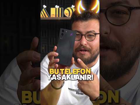 Bu telefonun özellikleri ortalığı karıştırır😅