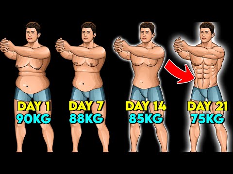 Lose 5kg as FAST as 14 Days With This Standing Workout (For Men)