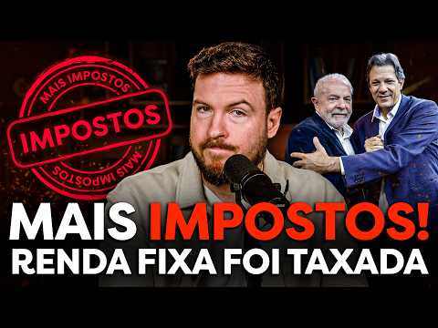URGENTE: GOVERNO DECIDE ACABAR COM A ISENÇÃO DAS LCIs e LCAs