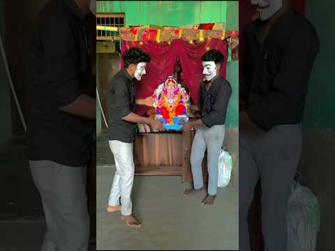 Ganesh visarjan | ganpati nimajjanam 2024 #ganesh #ganpati #viralvideo #youtubeshorts #shorts