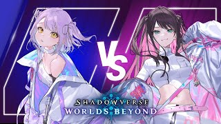 【 Shadowverse 】お手柔らかにお願いします　w／花芽なずな【 ぶいすぽっ！/紫宮るな 】