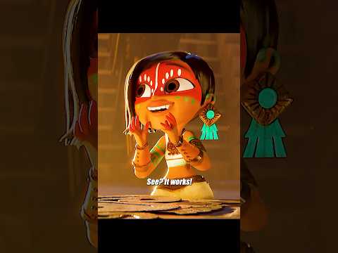 Maya found the real prophecy. || Maya and the Three.#movie #shortvideo #video