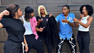DEBO SNATCHED BABY D WIG💔 (FULL SKIT)