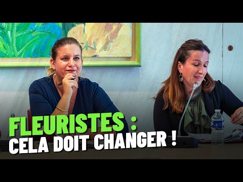 Audition pour la protection des fleuristes et des enfants de l'empoisonnement des pesticides