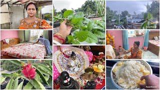আমার জীবনের এত খুশির কারণটা আজ বললাম.. অনেক সকালে উঠলে সংসারের কাজগুলো অনেক তাড়াতাড়ি হয়ে যায়