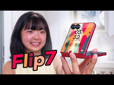 Jajanin istri HP cantik ❤️- Galaxy Z Flip7 Indonesia!