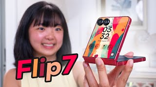Jajanin istri HP cantik ❤️- Galaxy Z Flip7 Indonesia!