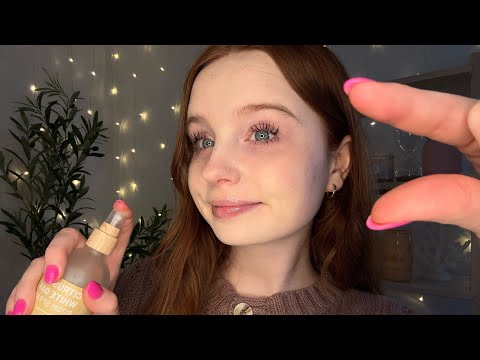 ASMR Plucking & Brushing Away Your Negative Energy 🌱🌬️🧸