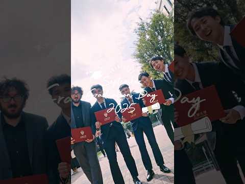 September Graduation Day 2025【Pt.2】 #shorts