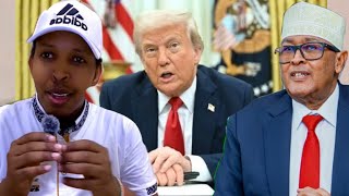 DONALD TRUMP KA HADLAY SOMALILAND IYO LAASCANOOD GUUL 