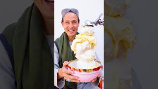 Afghanistan's Best Handmade Ice Cream! 🇦🇫