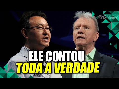 SONY: EX-LÍDER DA PLAYSTATION REVELA SEGREDOS APÓS 6 ANOS E FICA FEIO PRA JIM RYAN!