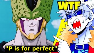 100% Blind Reaction to DBZA PERFECT CELL. He BROKE Me.