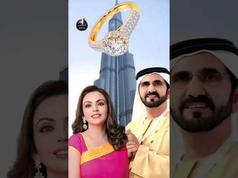 Nita Ambani Diamond Ring in Dubai