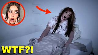 they FOUND her in the BASEMENT!! *scary footage*