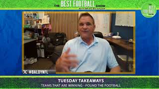 NFL Week 8 Takeaways: Quarterback Crisis & Cornerback Depth Issues | Baldy’s Breakdowns