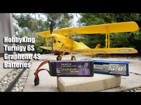 HobbyKing Turnigy 6S and Graphene 4S Batteries