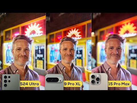 Pixel 9 Pro XL vs iPhone 15 Pro Max vs Samsung Galaxy S24 Ultra camera comparison