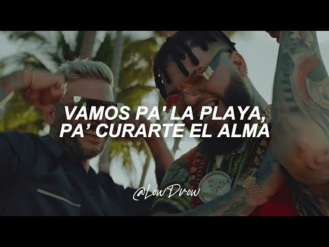 Pedro Capó, Farruko - Calma Remix (Letra)