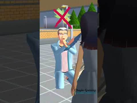 Ayah telah pergi untuk selamanya, mio jahat ๐ฅบ #sakuraschoolsimulator