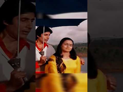 धूप में ना निकला करो रूप की रानी | Kishore Kumar, Asha | Amitabh #ytshorts #ytshortfeed #hindisongs