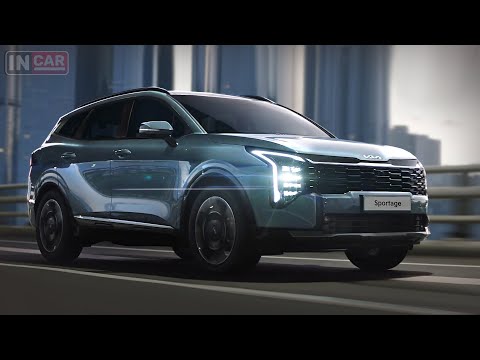 Новая KIA Sportage 2025 — брутальная внешность без дизеля