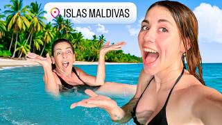 Llevé a Mi Madre a las MALDIVAS!!!🐬🦀🌊🌞