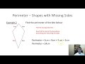 Perimeter and Properties of Shapes