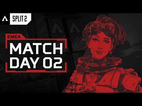 ALGS Year 4 Split 2 Pro League | Match Day 2 | EMEA | Groups A & C | Apex Legends