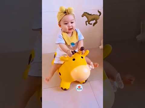 lakidi ki kathi #cutebabyl #baby | No 1467 | #viralyoutubeshorts