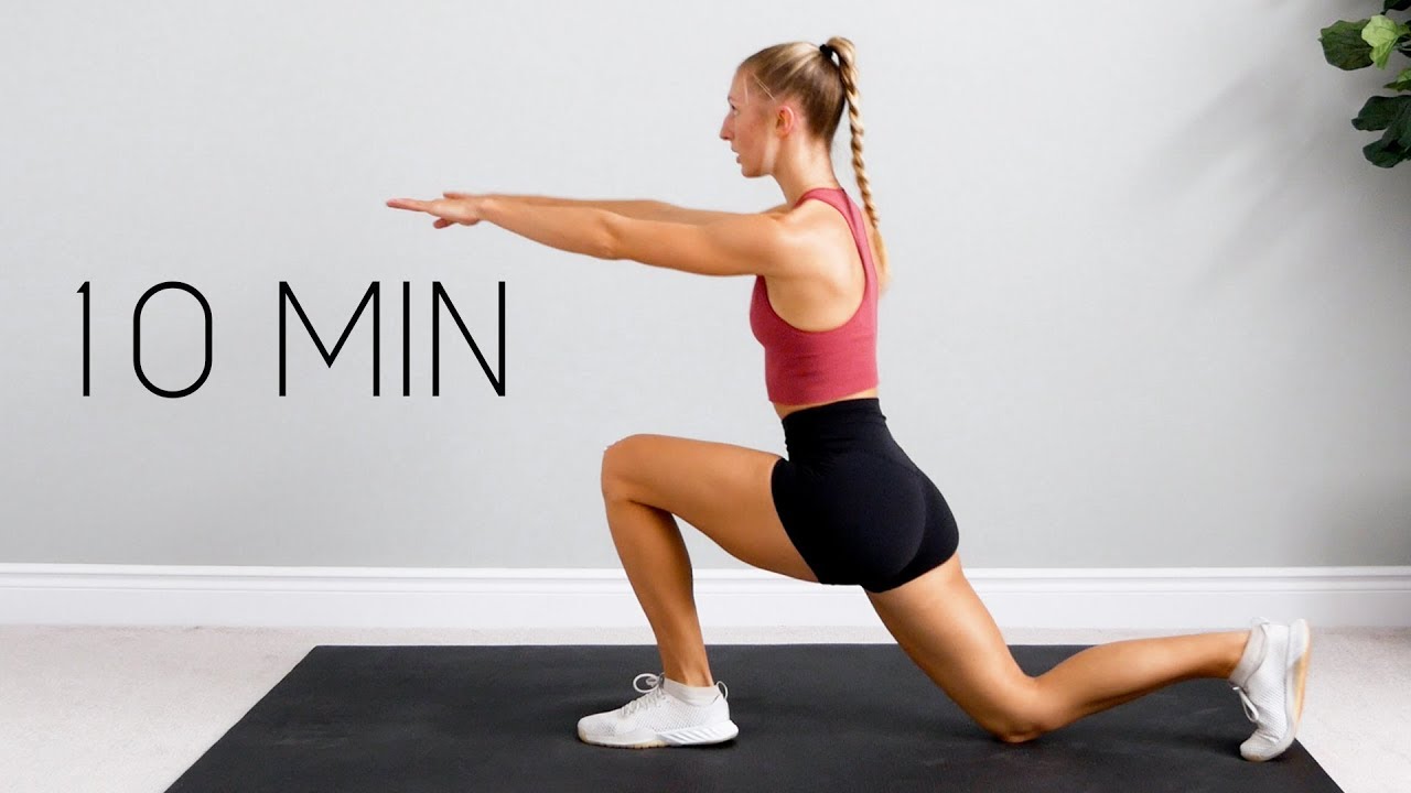 FULL BODY FAT BURN (At Home HIIT No Equipment)